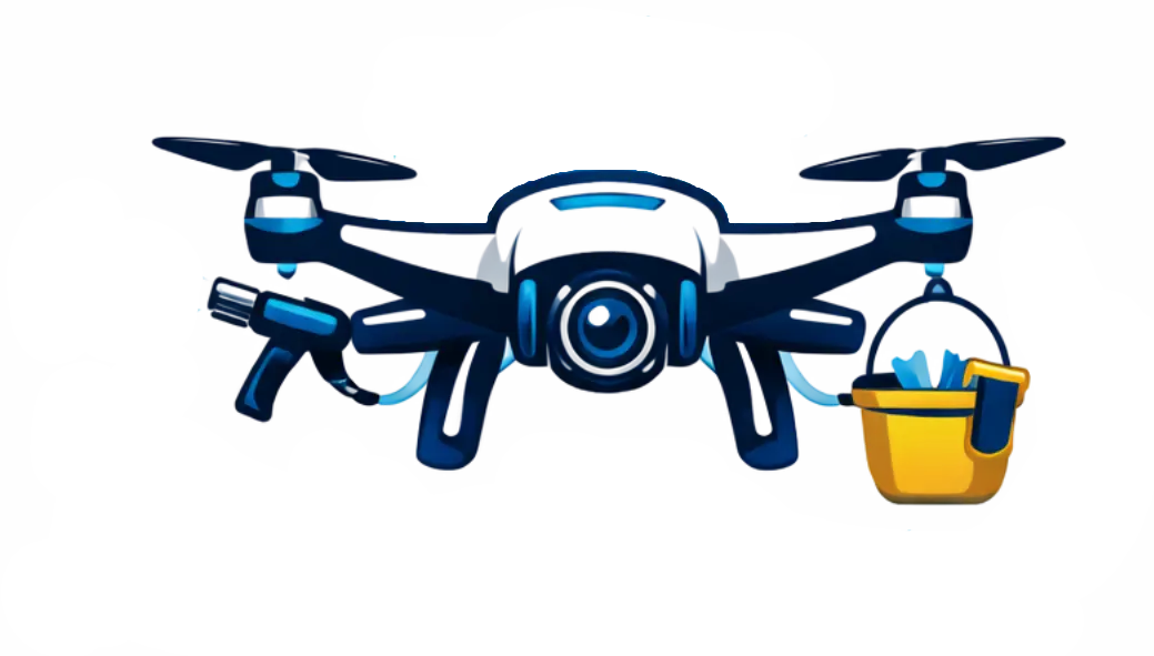 Drone Énergie Habitat, Drone logo